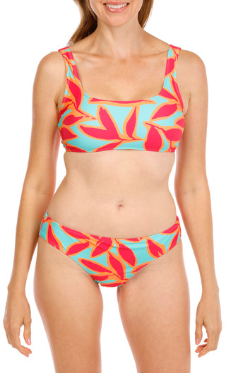 Thumbnail 3: Southern Tide Women's Garden Glory Bikini Bottom 