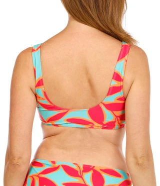 Thumbnail 2: Southern Tide Women's Garden Glory Bikini Top 