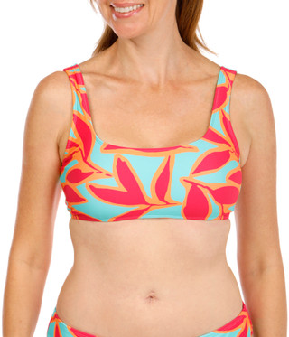 Thumbnail 1: Southern Tide Women's Garden Glory Bikini Top 