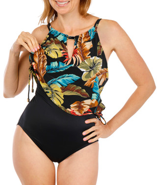 Thumbnail 3: Miraclesuit Women's Aloe Susan Swim Dress 