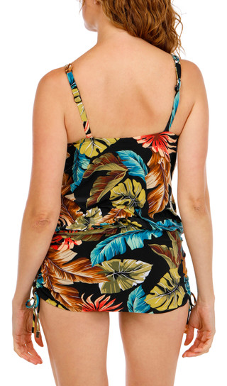 Thumbnail 2: Miraclesuit Women's Aloe Susan Swim Dress 