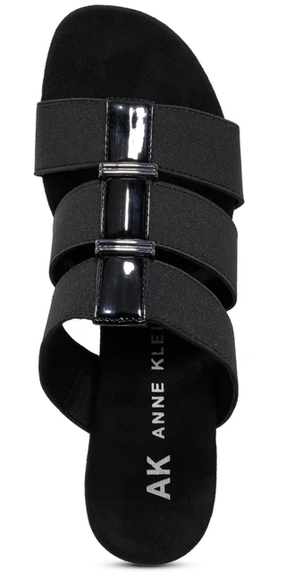 Thumbnail 2: ANNE KLEIN Womens Belliana Wedge Sandals 