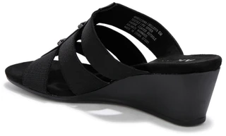 Thumbnail 4: ANNE KLEIN Womens Belliana Wedge Sandals 