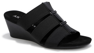 Thumbnail 1: ANNE KLEIN Womens Belliana Wedge Sandals 