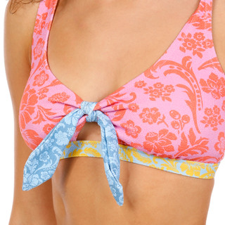 Thumbnail 4: ROXY Juniors Tapestry Patchwork Bikini Top 