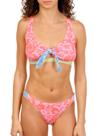 Thumbnail 5: ROXY Juniors Tapestry Patchwork Bikini Top 