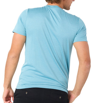 Thumbnail 2: Puma Men's Short Sleeve Heathered Logo Shirt 