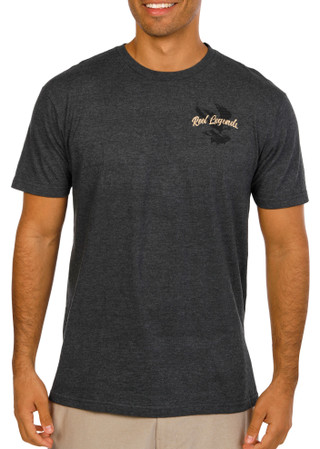 Thumbnail 3: REEL LEGENDS Men's Fly Fish Eagle T-Shirt 