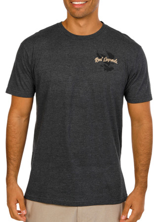 Thumbnail 3: REEL LEGENDS Men's Short Sleeve Eagle Graphic Tee 