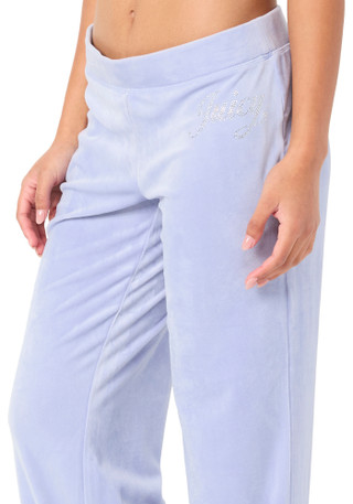 Thumbnail 3: Juicy Couture Juniors Velour Stud Track Pants 