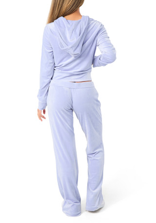 Thumbnail 5: Juicy Couture Juniors Velour Stud Track Pants 