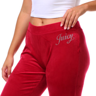 Thumbnail 3: Juicy Couture Juniors Velour Stud Track Pants 
