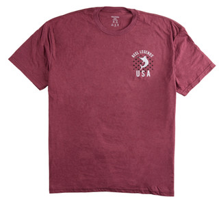 Thumbnail 2: REEL LEGENDS Men's Florida Flag Graphic T-Shirt 