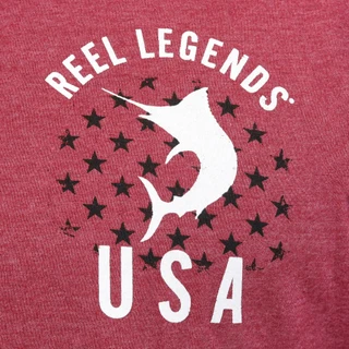 Thumbnail 4: REEL LEGENDS Men's Florida Flag Graphic T-Shirt 
