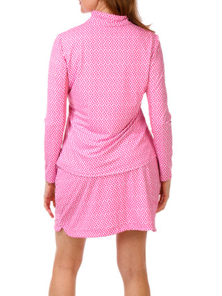 Thumbnail 3: GOTTEX Women's Long Sleeve Quarter Zip Top 