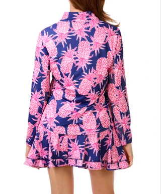 Thumbnail 5: GOTTEX Women's Long Sleeve Quarter Zip Top 