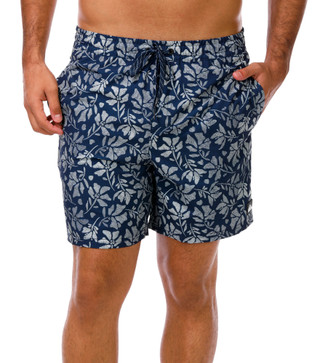 Thumbnail 2: Quiksilver Men's Flower Valley Swim Shorts 
