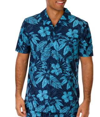 Thumbnail 7: Quiksilver Men's Flower Valley Swim Shorts 