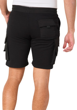 Thumbnail 3: Modern Culture Men's Solid Tech Cargo Shorts 