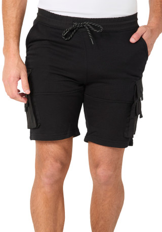 Thumbnail 1: Modern Culture Men's Solid Tech Cargo Shorts 