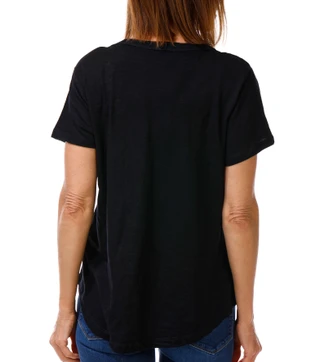 Thumbnail 3: Grace Women's Short Sleeve Solid Top 