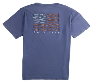 Thumbnail 2: Salt Life Men's Freedom Lures T-Shirt 