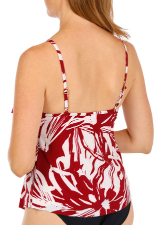 Thumbnail 2: Miraclesuit Women's Impressionist Rita Tankini Top 