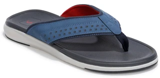 Thumbnail 1: REEL LEGENDS Mens Gulfport 2 Flip Flop Sandals 
