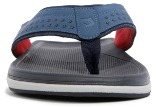 Thumbnail 6: REEL LEGENDS Mens Gulfport 2 Flip Flop Sandals 