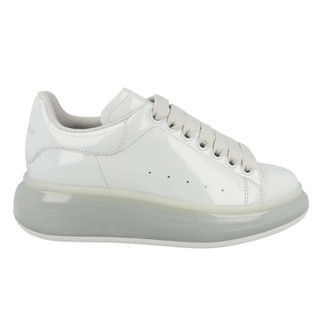 Thumbnail 8: . Womens Oversized Patent Leather Sneakers 