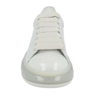 Thumbnail 9: . Womens Oversized Patent Leather Sneakers 
