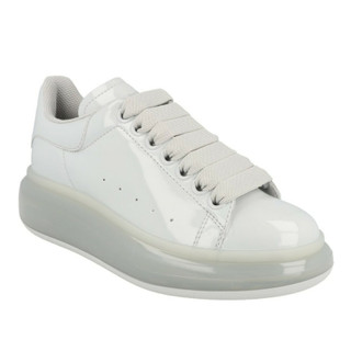 Thumbnail 2: . Womens Oversized Patent Leather Sneakers 