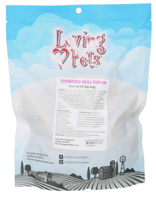 Thumbnail 2: Loving Pets 16 oz Superfood Pet Meal Topper 