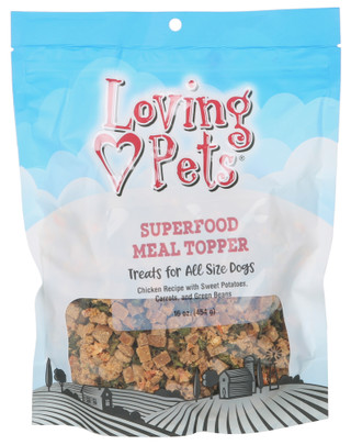 Thumbnail 1: Loving Pets 16 oz Superfood Pet Meal Topper 