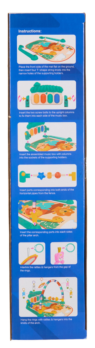 Thumbnail 3: Piano Kick Play Mat 