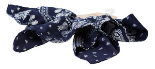 Thumbnail 2: La Valentina Bandana Print Hair Scrunchie  