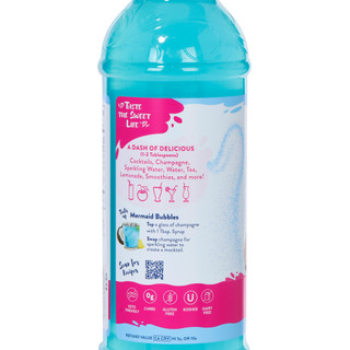 Thumbnail 3: Jordan's Skinny Mixes 25 oz Tropical Citrus Mermaid Syrup 