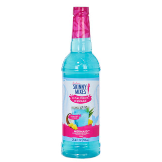 Thumbnail 1: Jordan's Skinny Mixes 25 oz Tropical Citrus Mermaid Syrup 