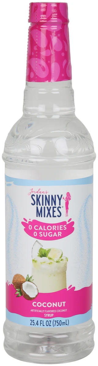 Thumbnail 1: Jordan's Skinny Mixes 25.4 oz Caramel Pecan Syrup 