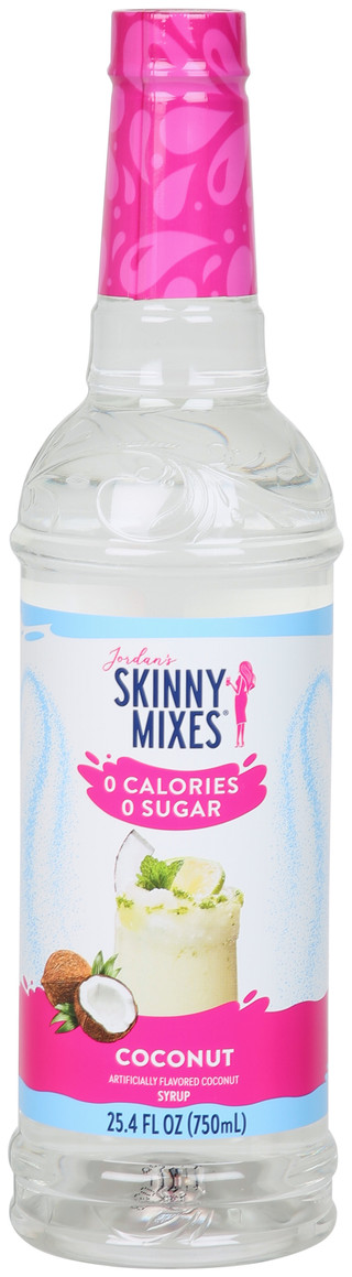 Thumbnail 1: Jordan's Skinny Mixes 25.4 oz Coconut Syrup 