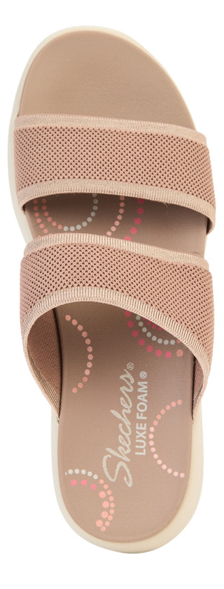 Thumbnail 4: Skechers Women's Double Band Slides  