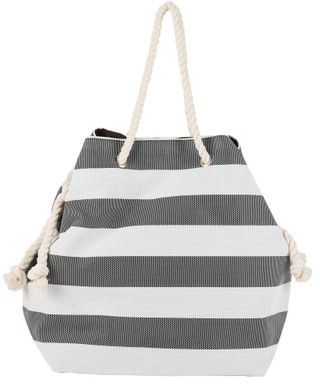 Thumbnail 3: Sun N' Sand Stripe Print Beach Tote 
