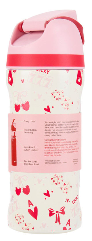 Thumbnail 2: 16 oz Insulated Chug & Sip Tumbler with Charm 