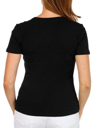Thumbnail 2: For the Republic Juniors Crew Neck Fitted Tee 