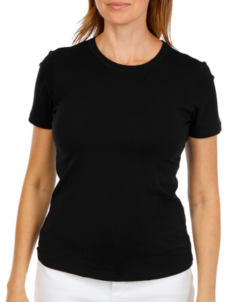 Thumbnail 1: For the Republic Juniors Crew Neck Fitted Tee 