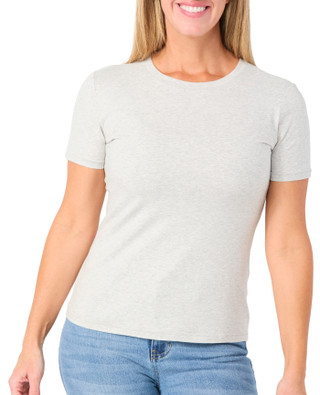 Thumbnail 1: For the Republic Juniors Crew Neck Fitted Tee 