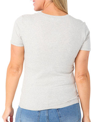 Thumbnail 2: For the Republic Juniors Crew Neck Fitted Tee 