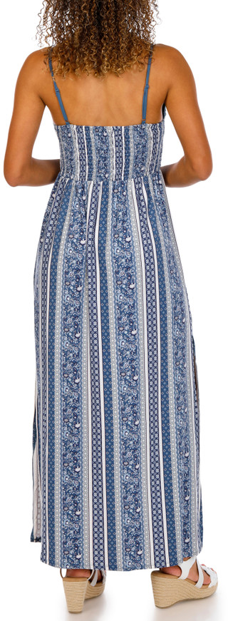 Thumbnail 4: Derek Heart Juniors Crochet Bust Maxi Dress 