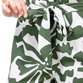 Thumbnail 3: Harlow  & Rose Women's Sleeveless Print Button Up Jumpsuit 