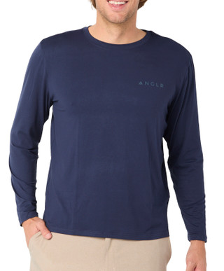 Thumbnail 1: Anglr Men's Outdoor Sunset Swordfish Shirt 